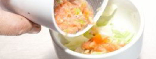 сальса с капустой. Шаг 5