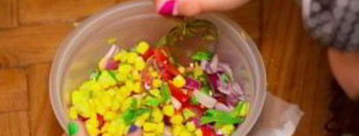 сальса с кукурузой. Шаг 8