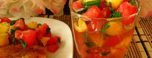 сальса с персиками. Шаг 5