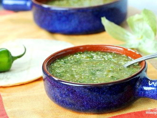 Рецепт сальсы верде