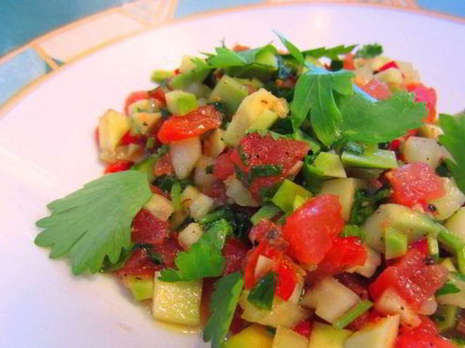 Рецепт сальсы