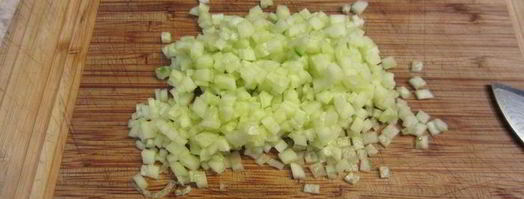 сальса. Шаг 3