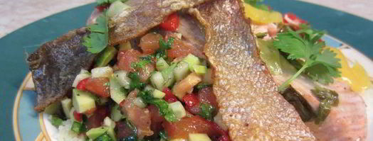 сальса. Шаг 11