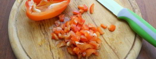 соус сальса из томатов на зиму. Шаг 3