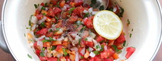 соус сальса из томатов на зиму. Шаг 6