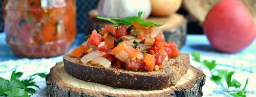 соус сальса из томатов на зиму. Шаг 8