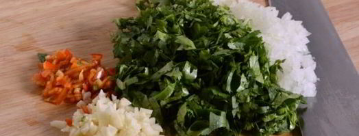 соус сальса из томатов. Шаг 7