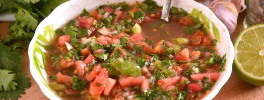 соус сальса из томатов. Шаг 10