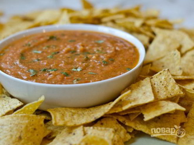 Рецепт соуса сальса классический