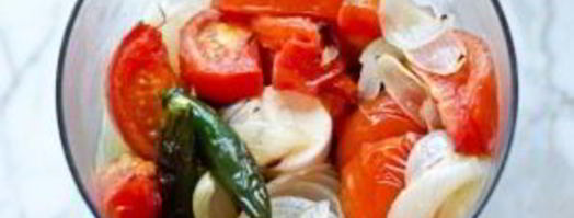 соус сальса классический. Шаг 4