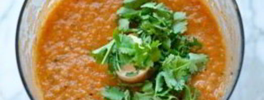 соус сальса классический. Шаг 5