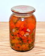 Соус сальса на зиму