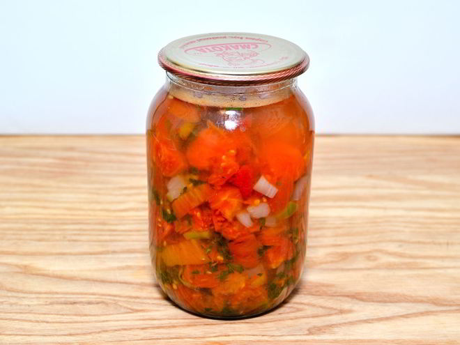 Рецепт соуса сальса на зиму