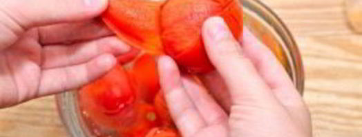 соус сальса на зиму. Шаг 3