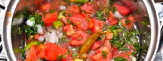 соус сальса на зиму. Шаг 4