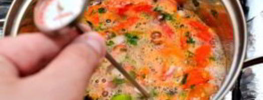 соус сальса на зиму. Шаг 5