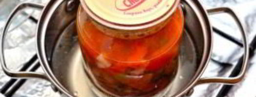 соус сальса на зиму. Шаг 6