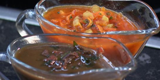 Соус сальса певерада