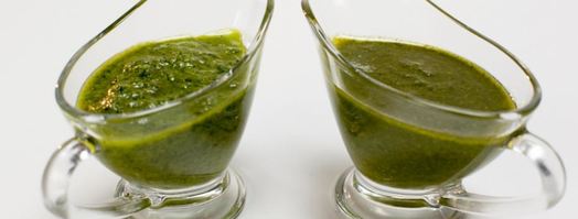 соус сальса верде. Шаг 5