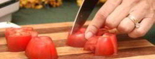 свежий соус сальса. Шаг 4