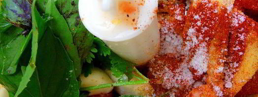 свиная вырезка маринованная в кинзе и томатная сальса. Шаг 7