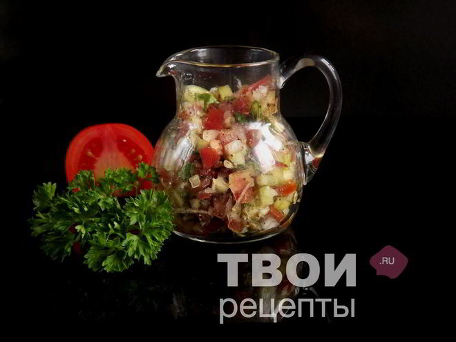 Рецепт томатной сальсы