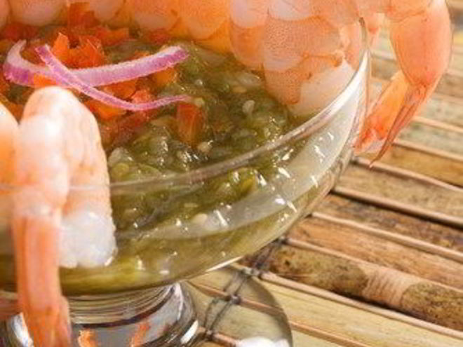 Рецепт зеленой сальсы из томатилло и авокадо