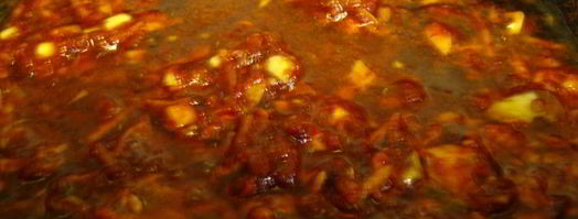 соус сантан. Шаг 7