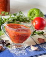 Соус Сацебели на зиму