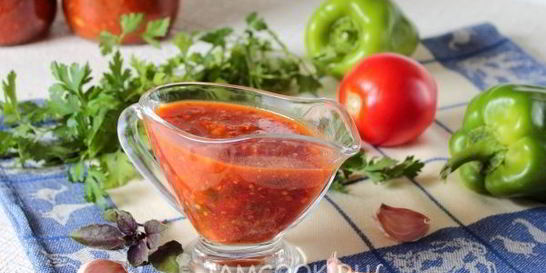 Соус Сацебели на зиму