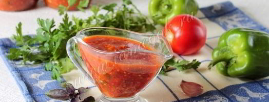 соус сацебели на зиму. Шаг 8