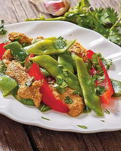 Быстрое сациви с фасолью