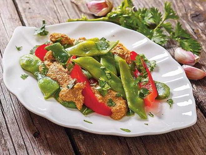 Рецепт быстрого сациви с фасолью