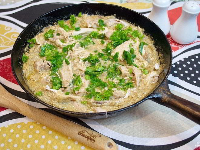 Рецепт классического сациви из курицы по-грузински