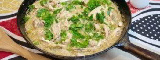 классический сациви из курицы по-грузински. Шаг 10