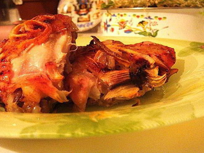 Рецепт курицы в гранатовом соусе