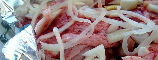 курица в гранатовом соусе. Шаг 4