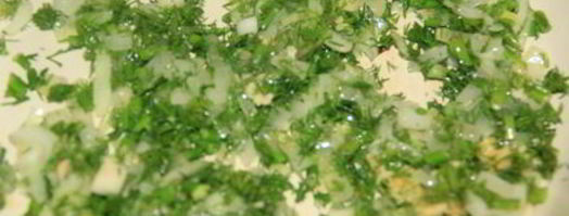 курица в орехово-чесночном соусе сациви. Шаг 4