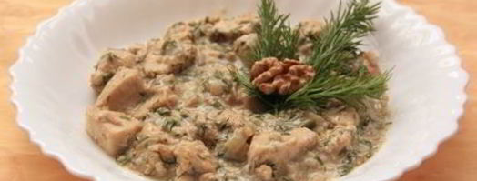 курица в орехово-чесночном соусе сациви. Шаг 11