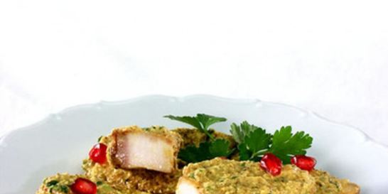 Рыба под соусом сациви