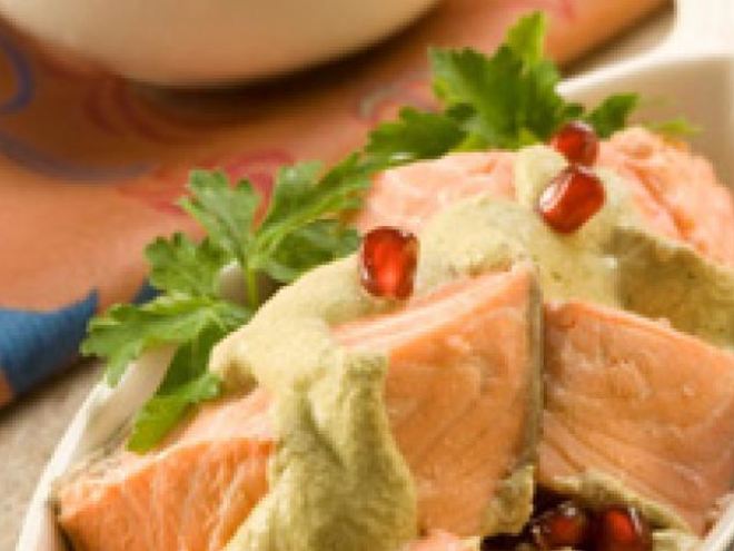 Рецепт рыбного сациви