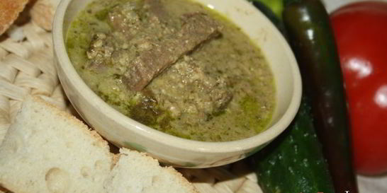 Сациви из говядины