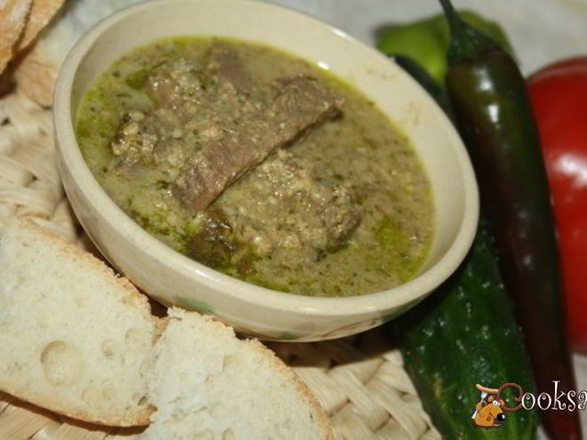 Рецепт сациви из говядины