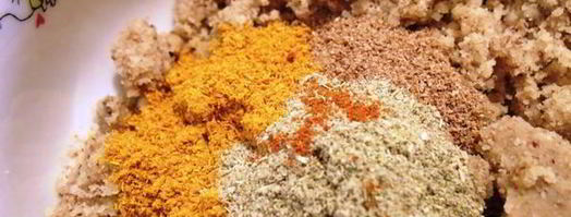 сациви из грибов. Шаг 8