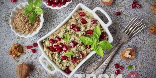 Сациви из курицы по-грузински