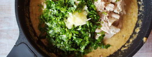 сациви из курицы по-грузински. Шаг 8