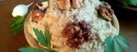 сациви из курицы простой. Шаг 8