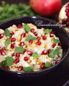 Сациви из курицы с ореховым маслом