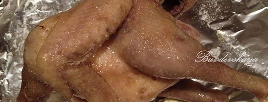 сациви из курицы с ореховым маслом. Шаг 3