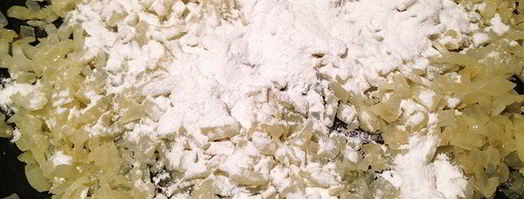 сациви из курицы с ореховым маслом. Шаг 5